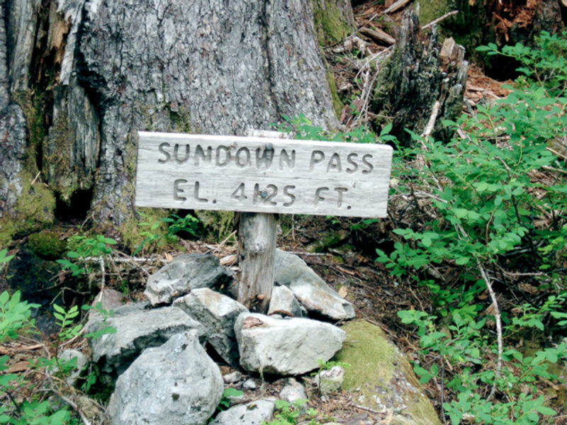 20060715 A Day Hike to Sundown Pass, ONP