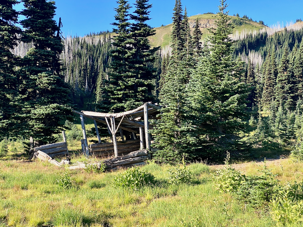 20240810-12 PCT – Hwy 410 at Morse Creek to Arch Rock Spring